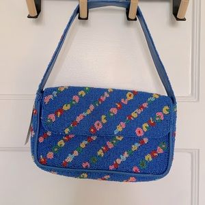 Anthropologie beaded bag